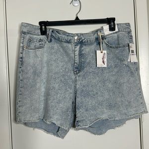Jessica Simpson jean shorts 22W
